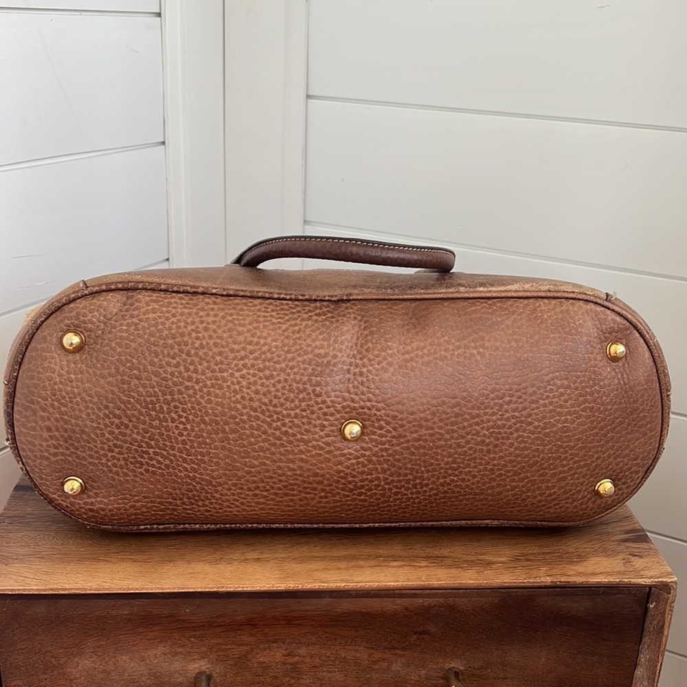 Vintage Gucci Raffia and Crocodile Secret Top Handle - Picture 14 of 17